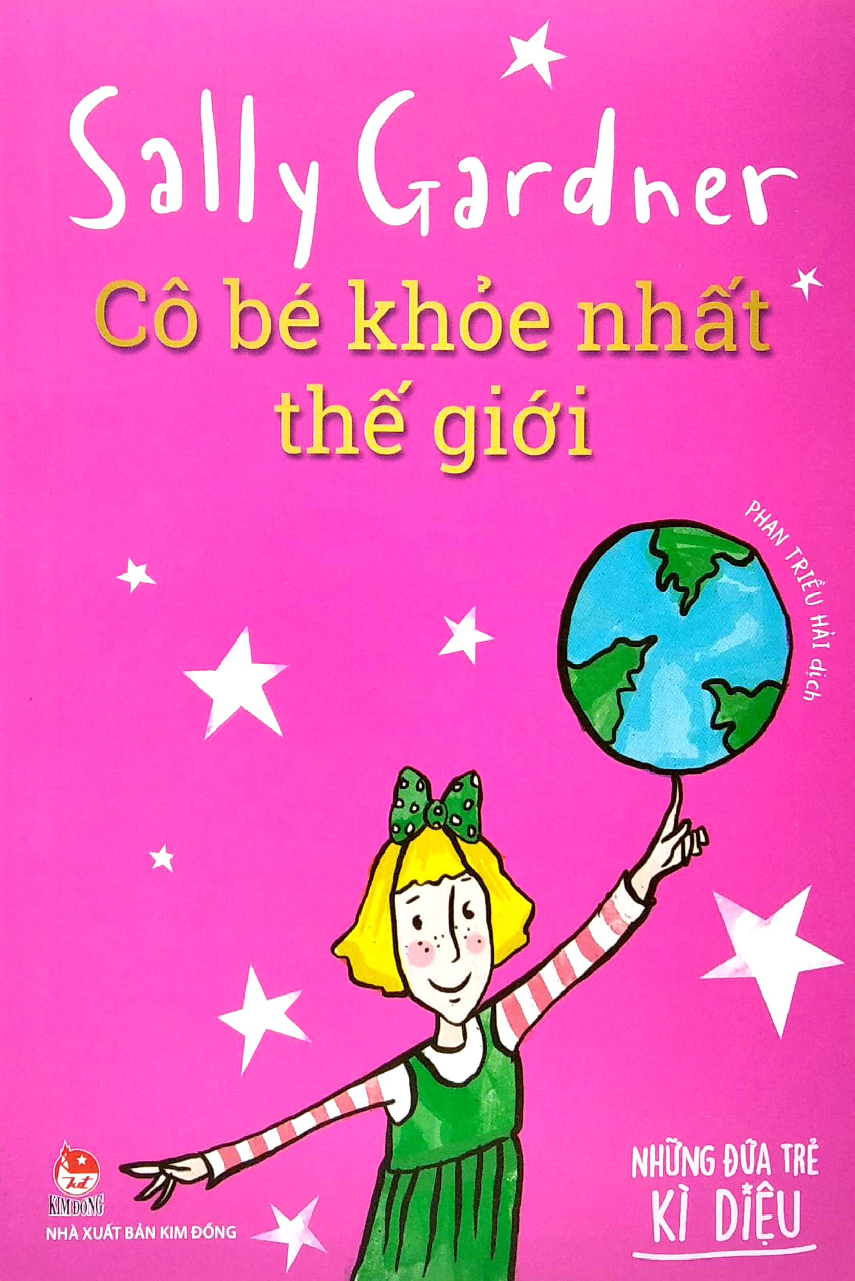 những đứa trẻ kì diệu - cô bé khỏe nhất thế giới - Ảnh 2