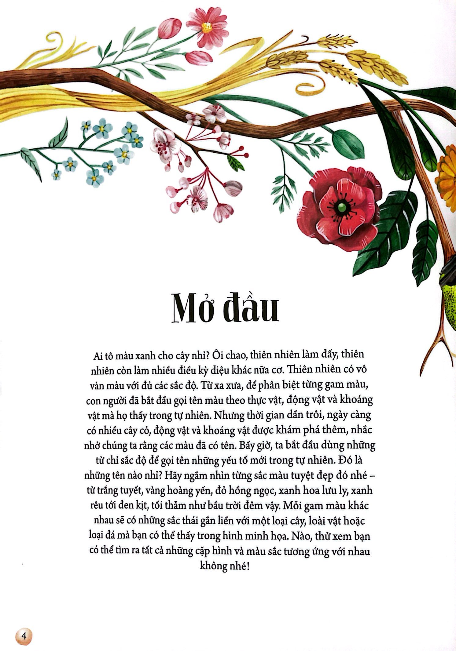 những gam màu rực rỡ của thiên nhiên - Ảnh 4