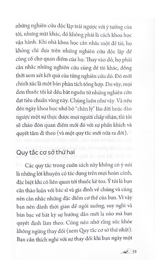 những hướng dẫn đơn giản để sống thọ (tái bản 2020) - Ảnh 7