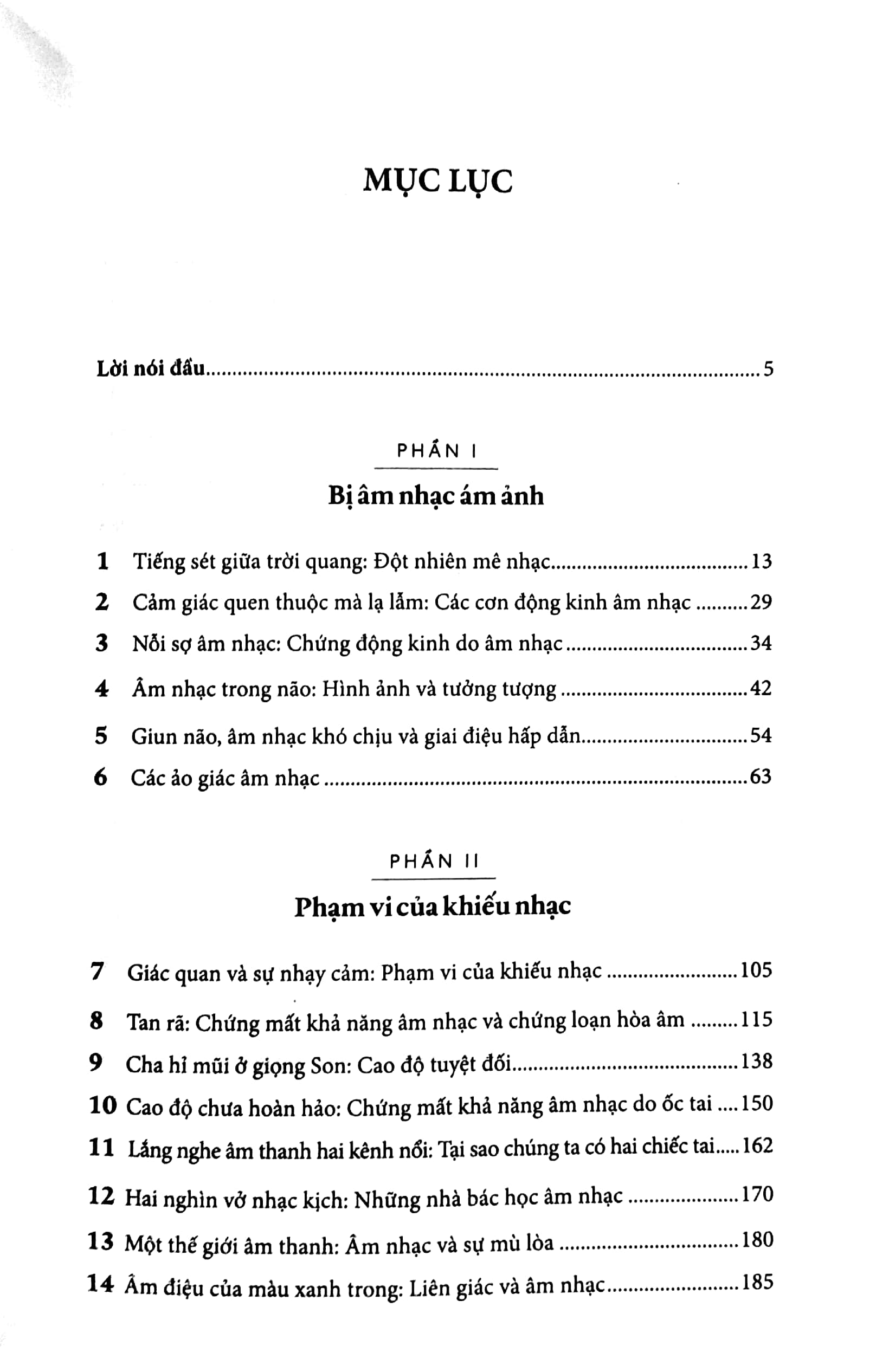 những kẻ cuồng nhạc musicophilia - câu chuyện về âm nhạc và não bộ - Ảnh 3