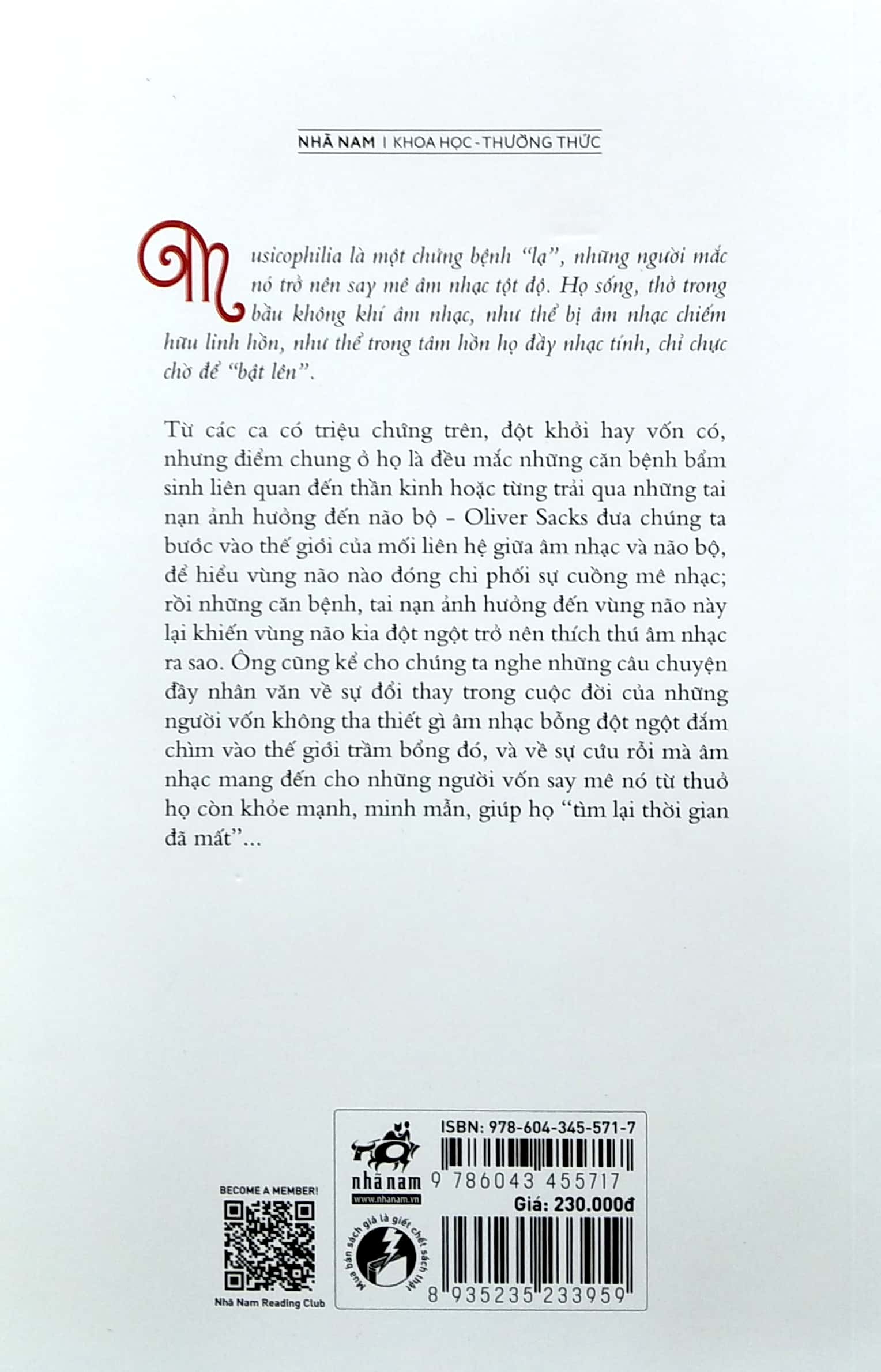 những kẻ cuồng nhạc musicophilia - câu chuyện về âm nhạc và não bộ - Ảnh 6