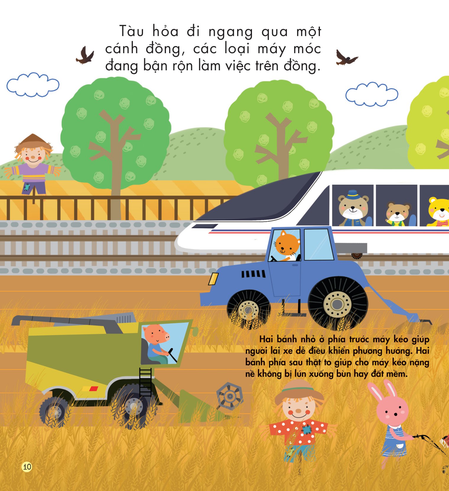 những kiến thức đầu đời cho bé - phương tiện giao thông - Ảnh 11