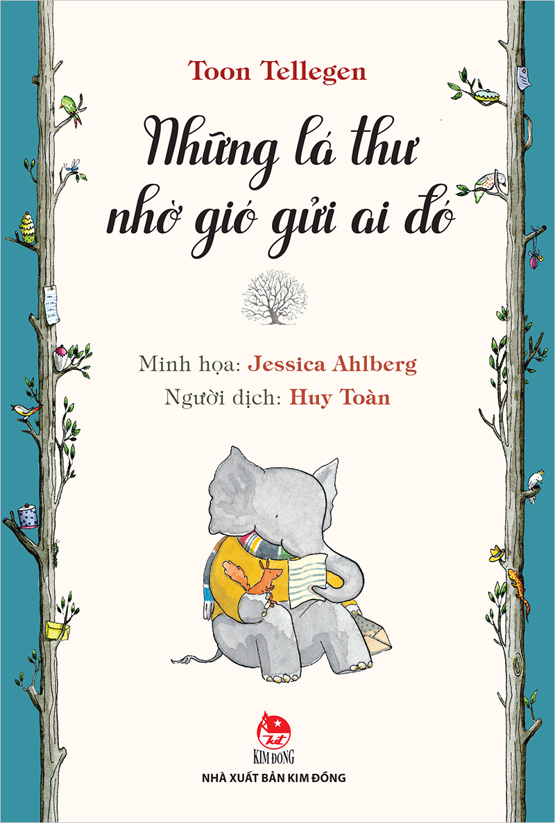 những lá thư nhờ gió gửi ai đó (tái bản 2025) - Ảnh 2