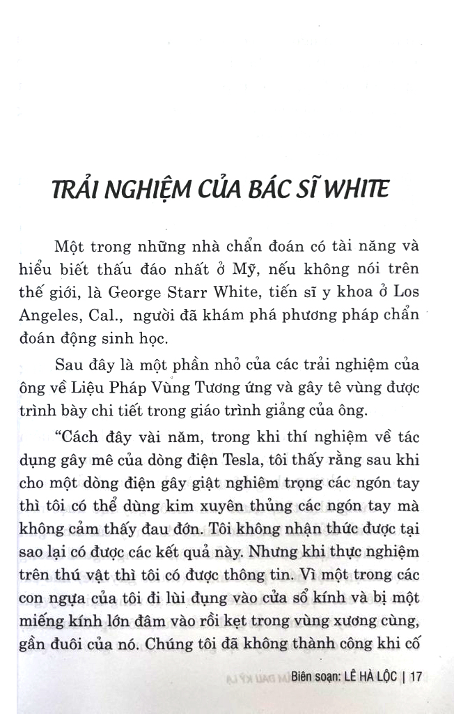 những liệu pháp giảm đau kỳ lạ (tái bản 2024) - Ảnh 8