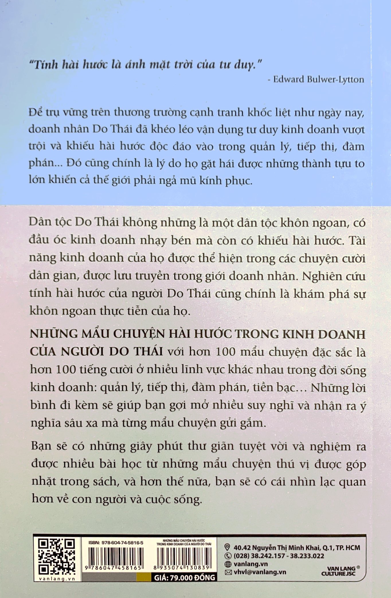 những mẫu chuyện hài hước trong kinh doanh của người do thái - Ảnh 8