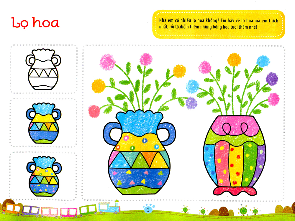 những nét vẽ đầu tiên - bé làm họa sĩ 5-6 tuổi (quyển a) - Ảnh 4