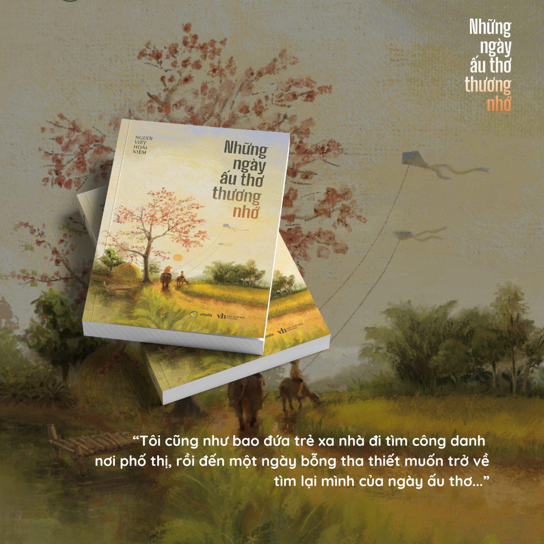 Nhung Ngay Au Tho Thuong Nho - Ban Dac Biet - Tang Kem Postcast 2 Mat + Chu Ky Tac Gia - Ảnh 5