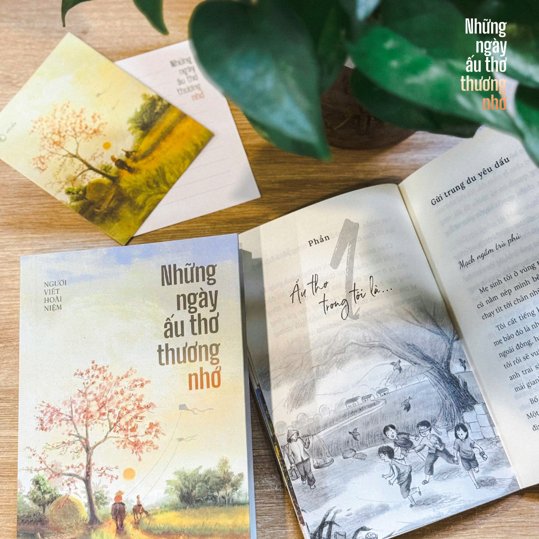 Những Ngày Ấu Thơ Thương Nhớ - Tặng Kèm Postcast 2 Mặt - Ảnh 7