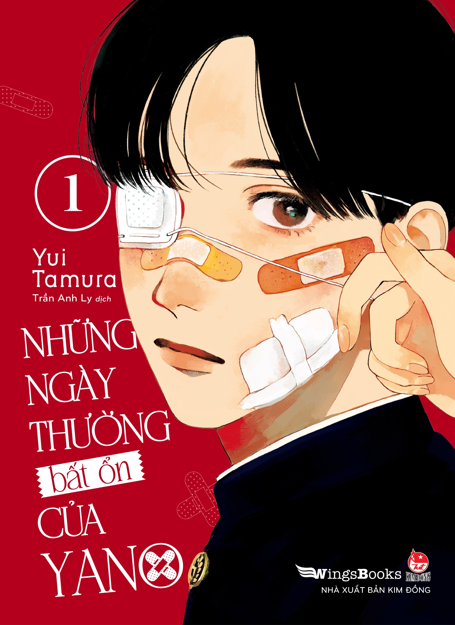 Bộ Những Ngày Thường Bất Ổn Của Yano - Tập 1 - Tặng Kèm Set 2 Postcard - Ảnh 3
