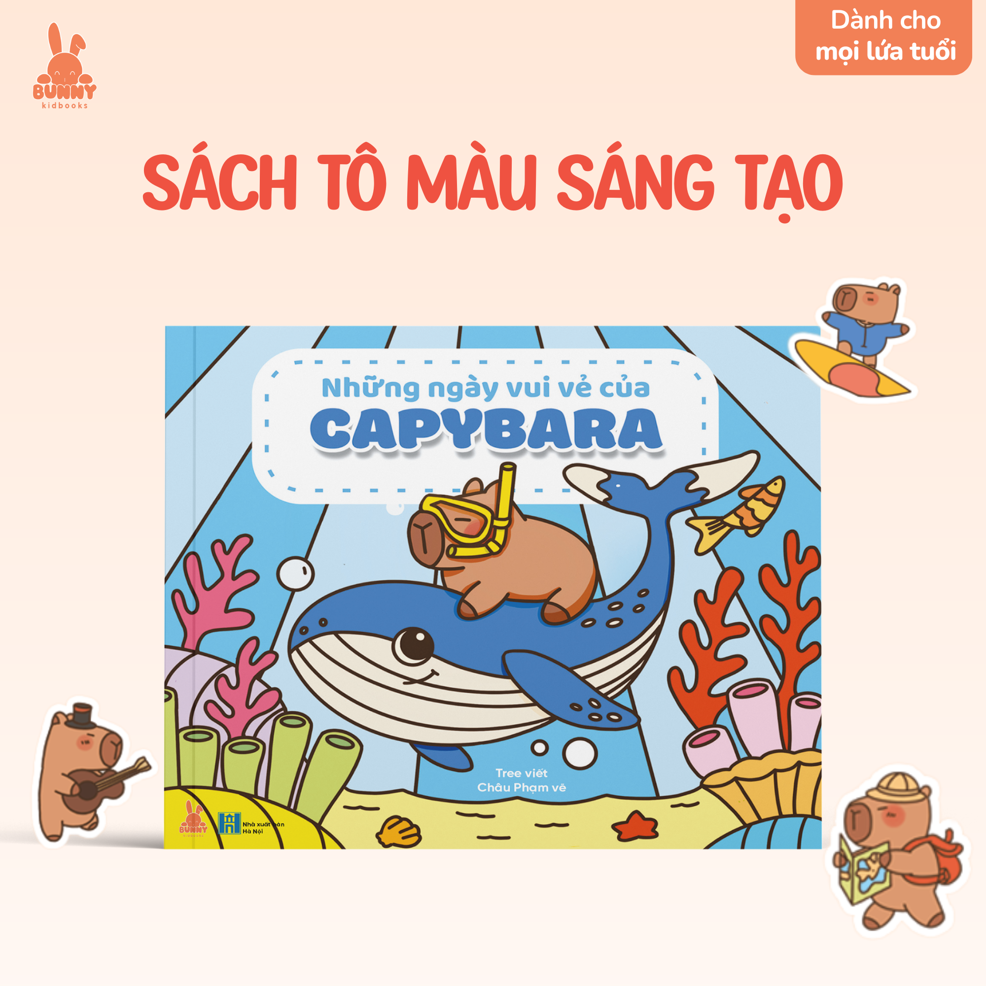 Những Ngày Vui Vẻ Của Capybara - Ảnh 2