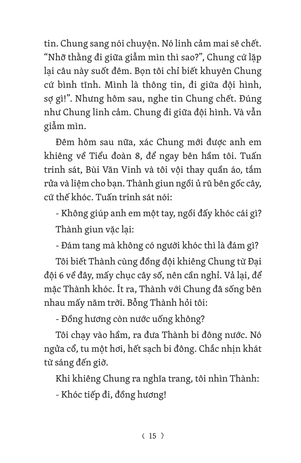 Những Ngọn Khói Bên Đường - Bút Ký Chiến Trường K - Ảnh 11