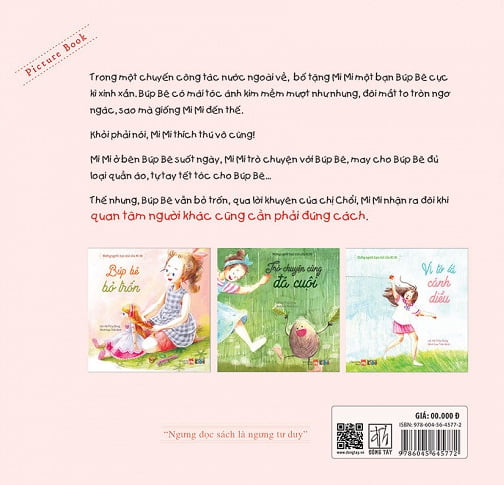 những người bạn nhỏ của mimi - búp bê bỏ trốn - Ảnh 2