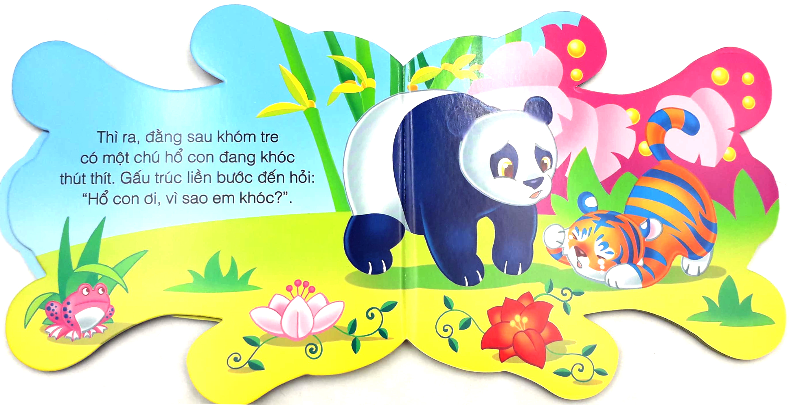 những người bạn tốt - gấu trúc thông minh - Ảnh 4