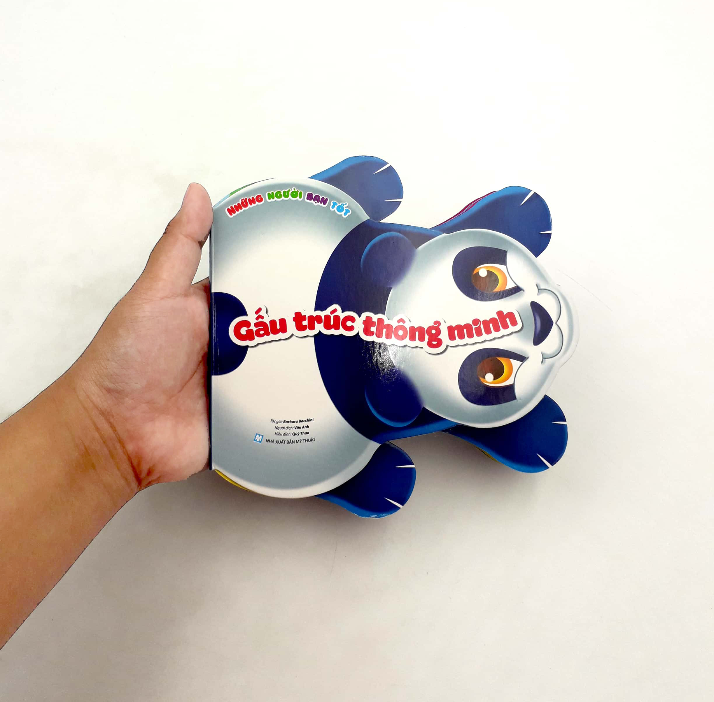 những người bạn tốt - gấu trúc thông minh - Ảnh 8