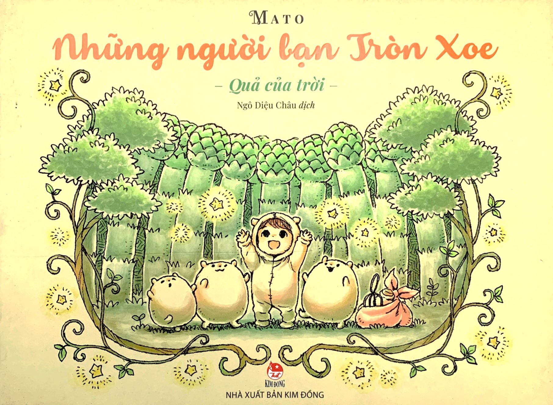 những người bạn tròn xoe - quả của trời - Ảnh 2