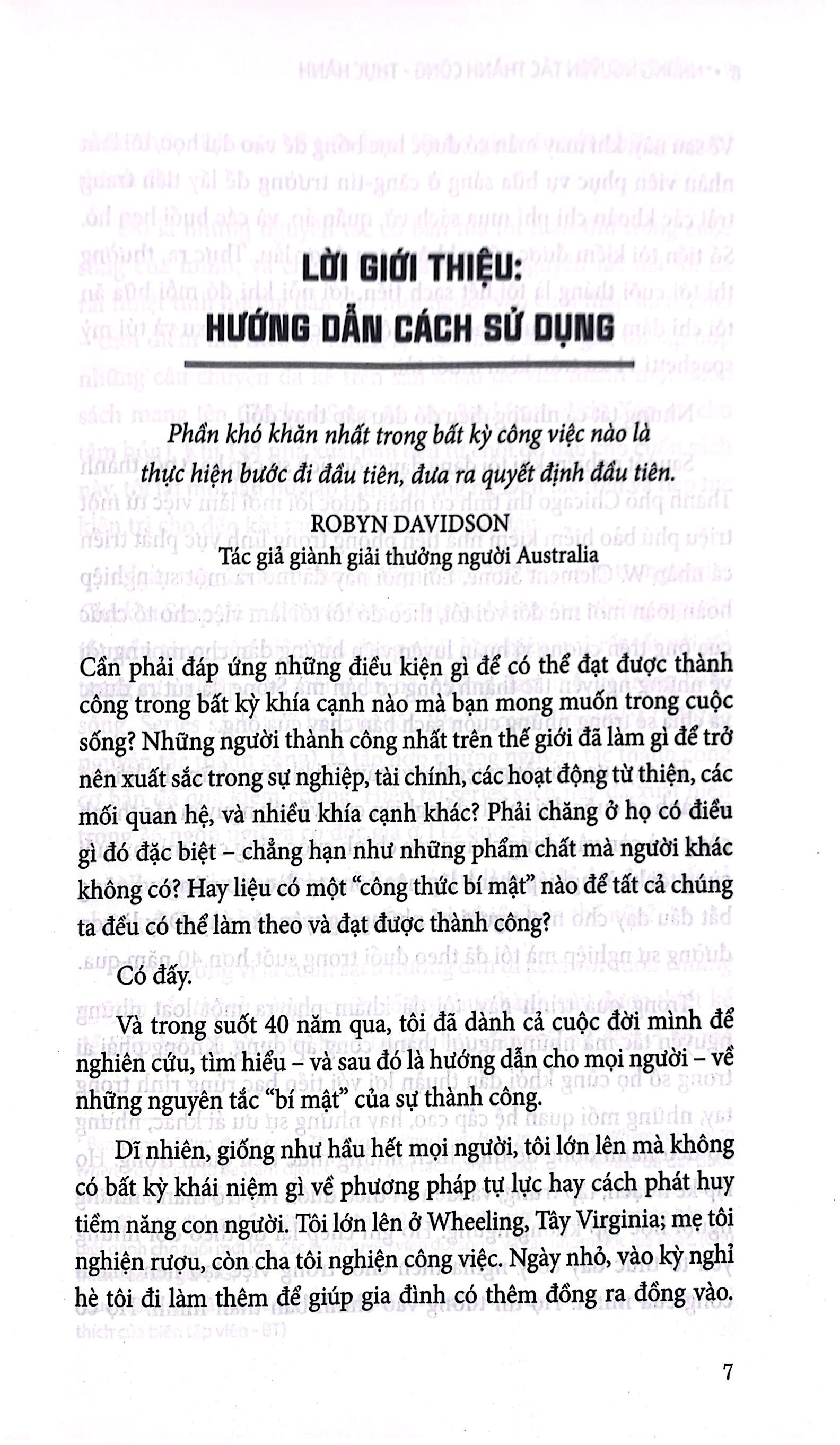 những nguyên tắc thành công - thực hành - Ảnh 5