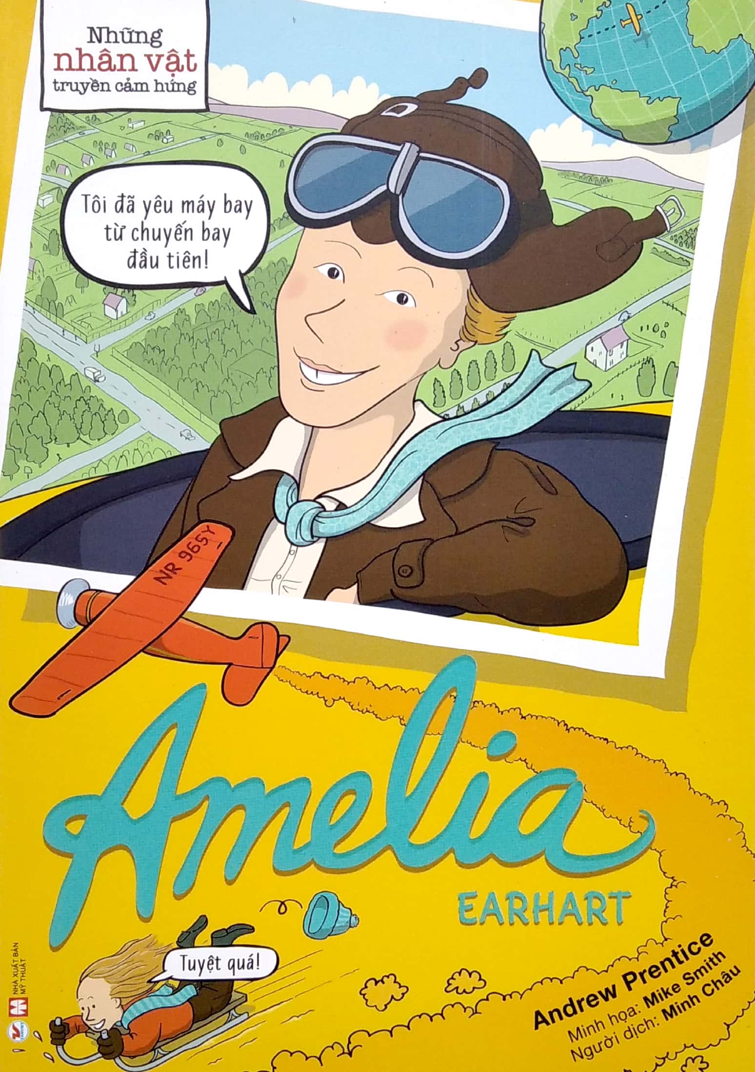 những nhân vật truyền cảm hứng - amelia earhart - Ảnh 2