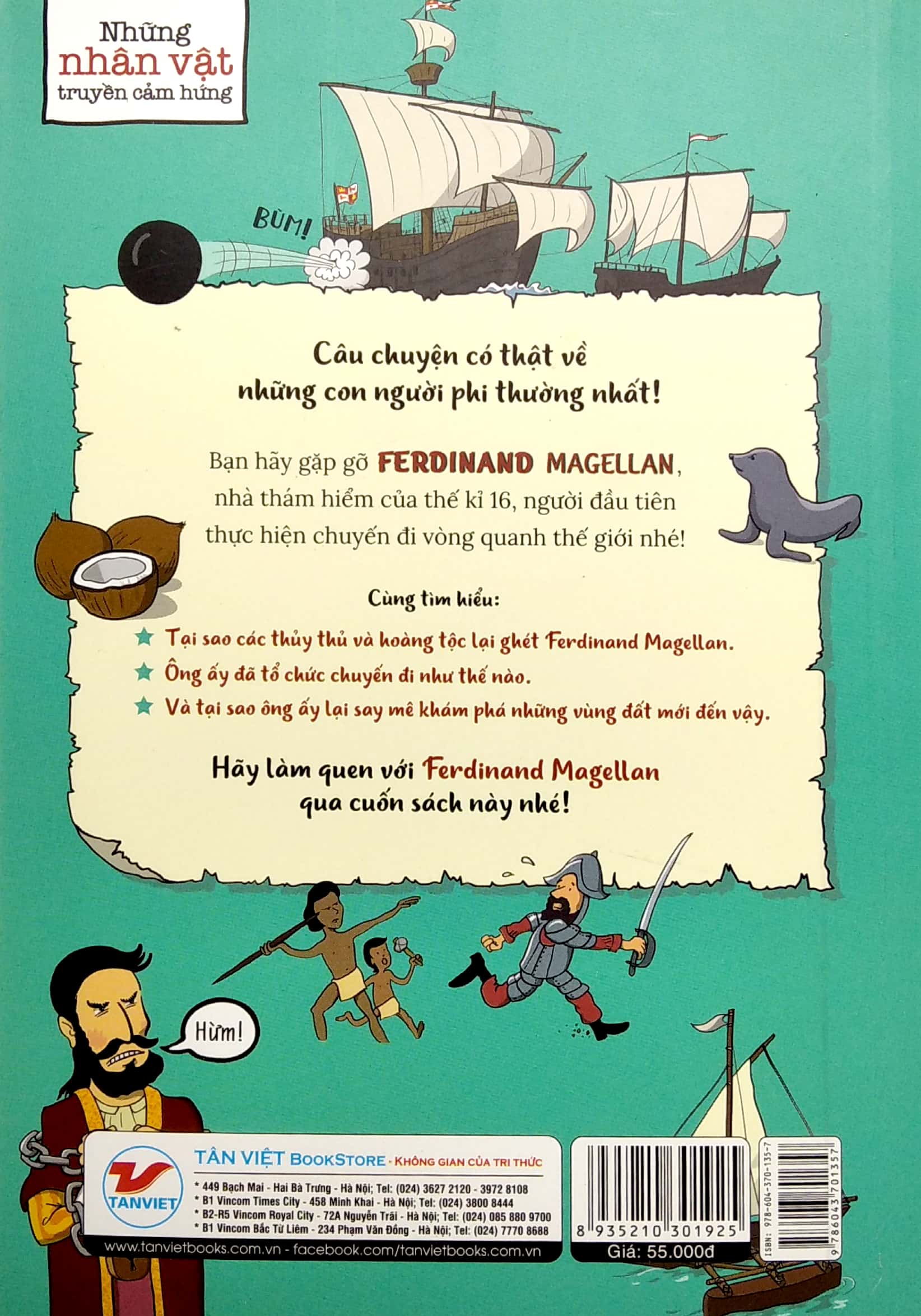 những nhân vật truyền cảm hứng - ferdinand magellan - Ảnh 6
