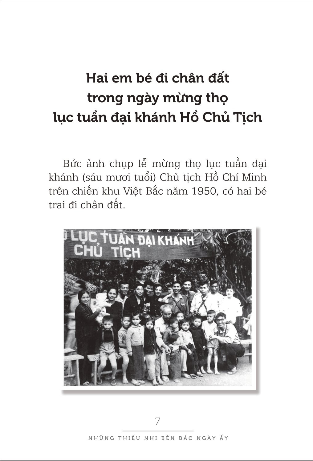 những thiếu nhi bên bác ngày ấy - Ảnh 2