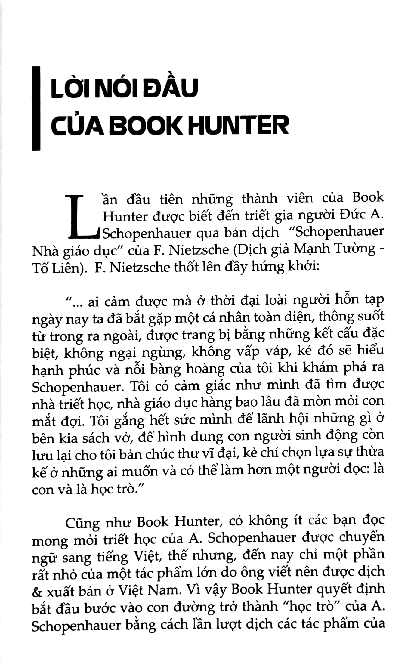 những tiểu luận về tồn tại của arthur schopenhauer - Ảnh 4