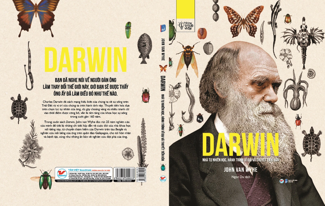 những trí tuệ vĩ đại - darwin nhà tự nhiên học, hành trình vĩ đại và thuyết tiến hóa - Ảnh 8