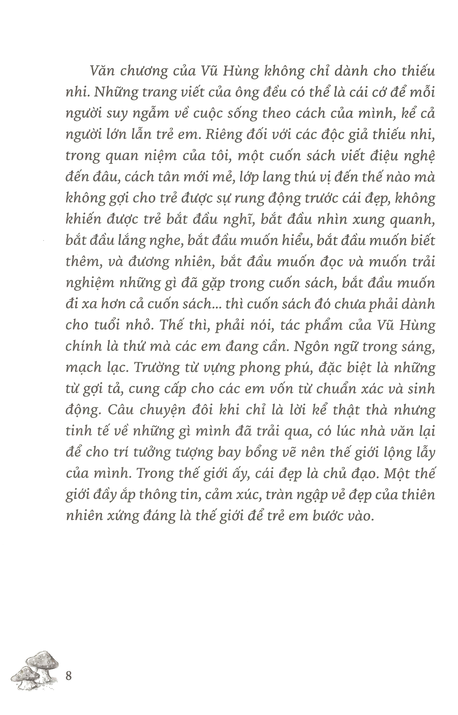 những truyện hay viết cho thiếu nhi - vũ hùng (tái bản 2023) - Ảnh 12