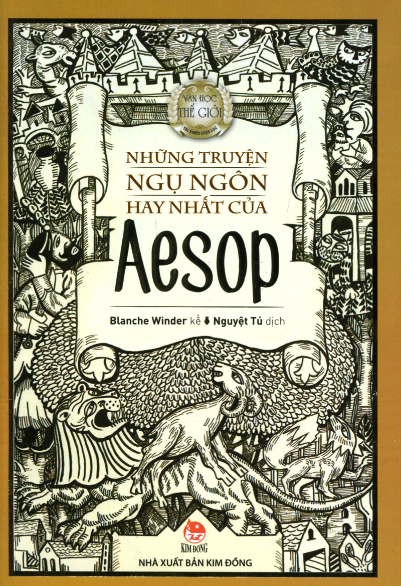 những truyện ngụ ngôn hay nhất của aesop (tái bản 2020) - Ảnh 2