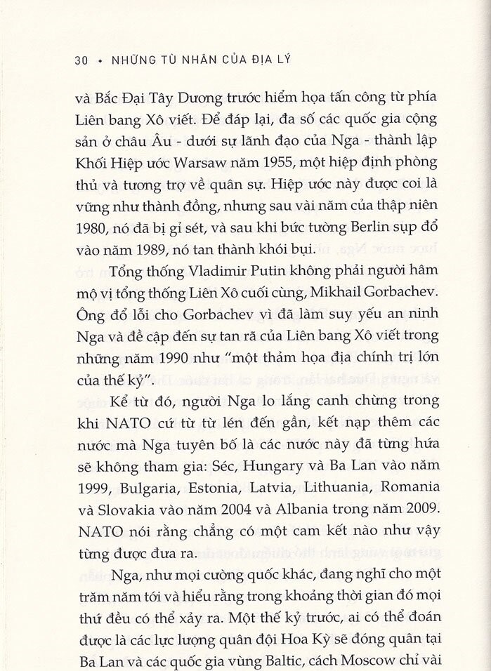 những tù nhân của địa lý - Ảnh 9