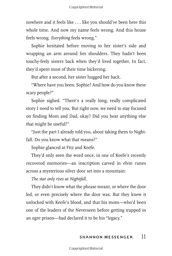 nightfall (6) (keeper of the lost cities) - Ảnh 11
