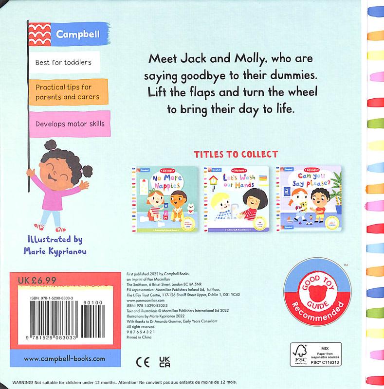 no more dummies: giving up your dummy (campbell big steps 9) - Ảnh 3