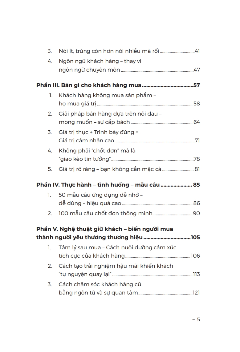 Nói Gì Cho Khách Hàng Hiểu - Bán Gì Cho Khách Hàng Mua - Ảnh 4