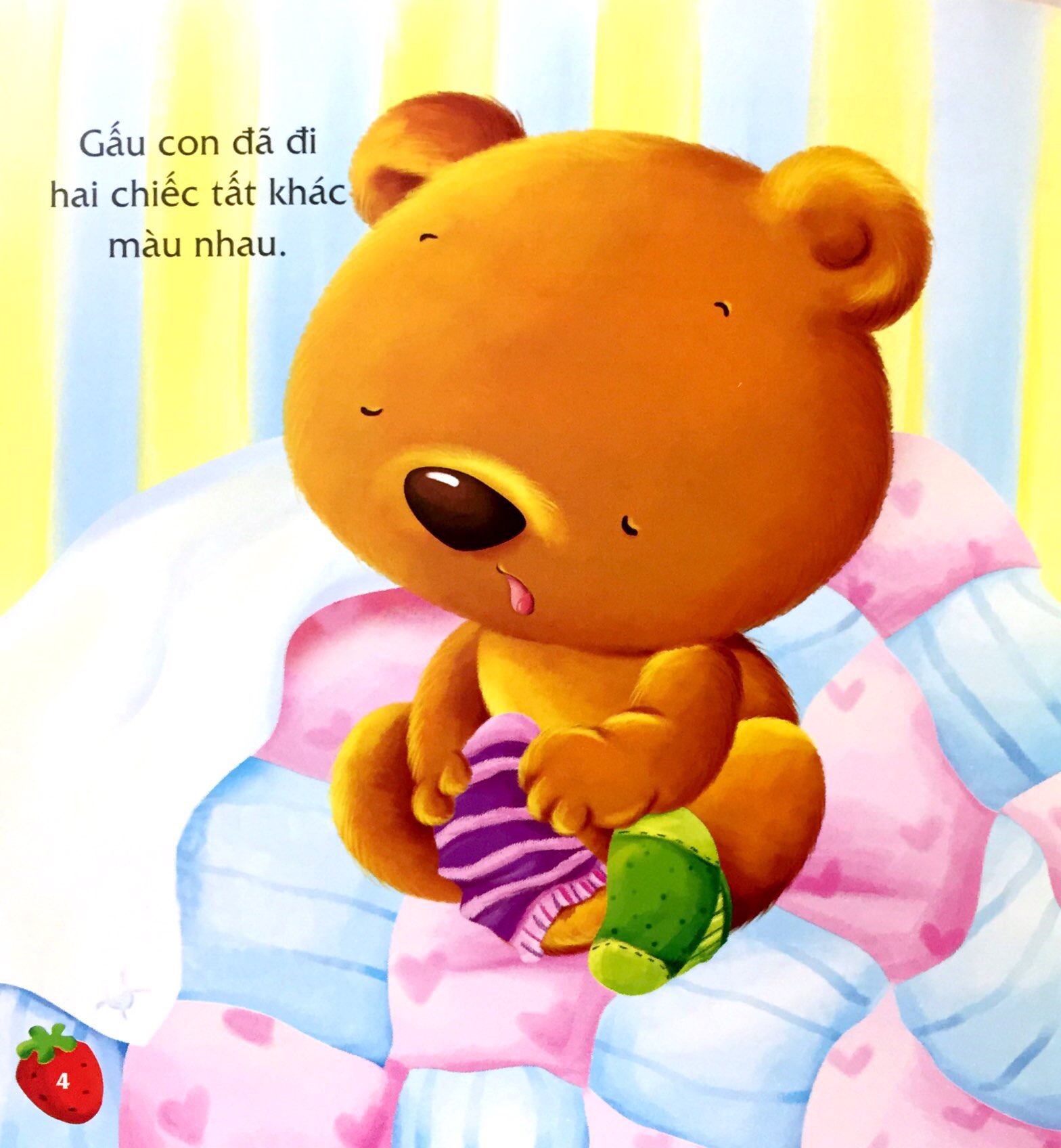 nói lời khích lệ - thử nghĩ xem nào - bé học nói lời hay - Ảnh 3
