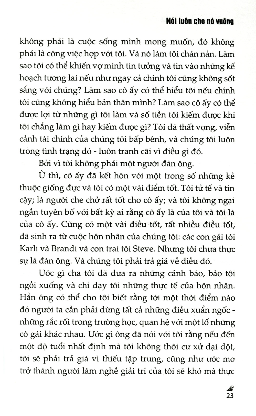 nói luôn cho nó vuông (tái bản 2023) - Ảnh 6