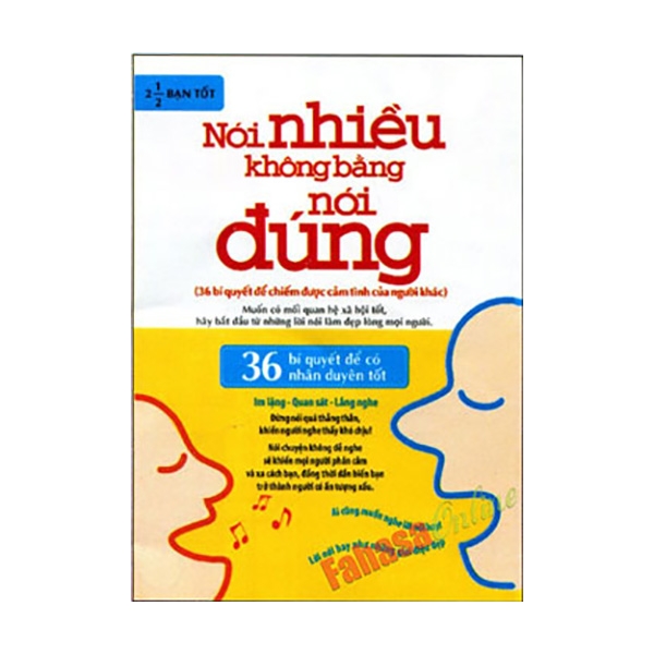 Nói Nhiều Không Bằng Nói Đúng