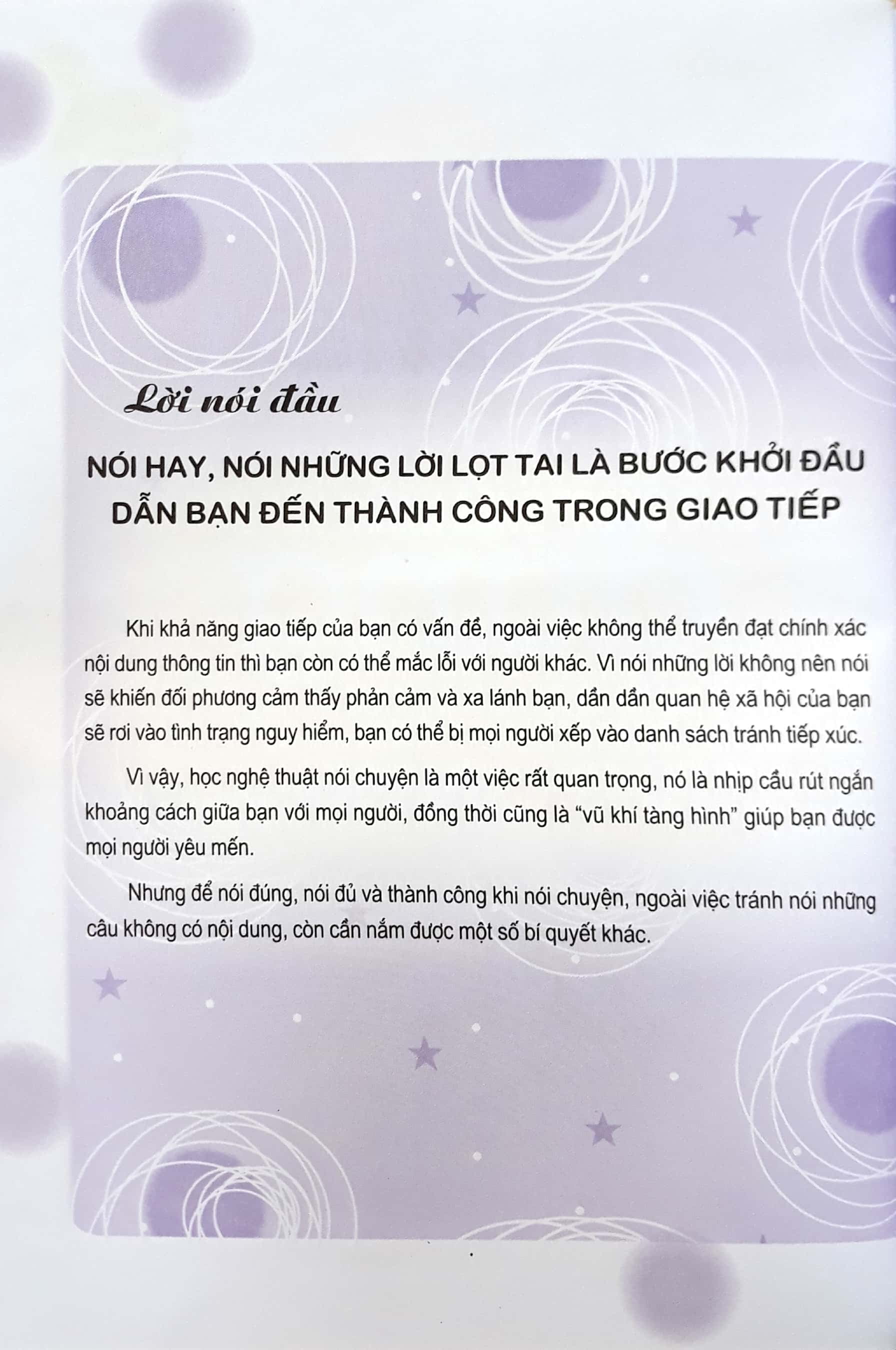 nói nhiều không bằng nói đúng - 36 bí quyết để chiếm được cảm tình của người khác - Ảnh 2