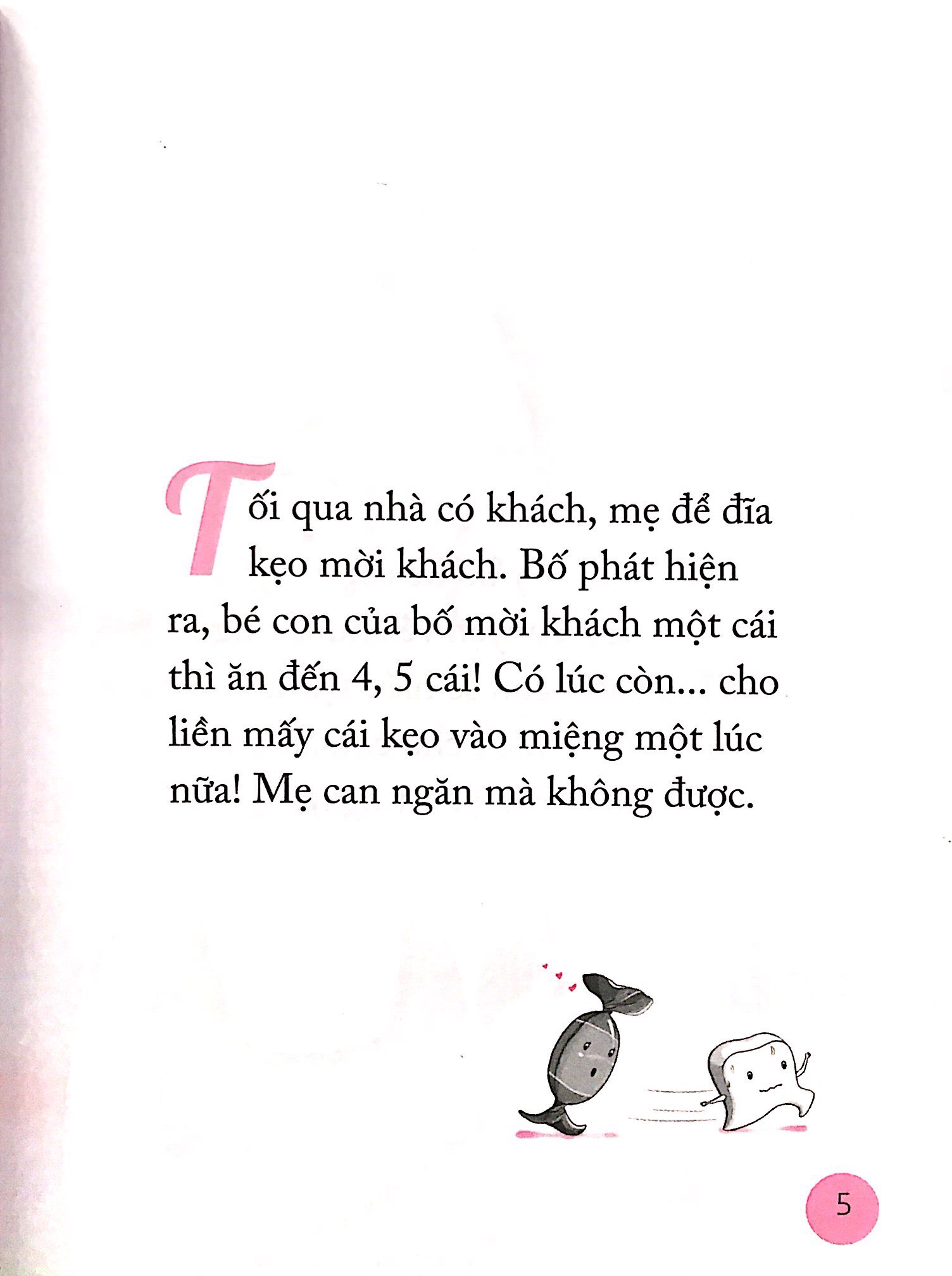 nói sao cho con hiểu: vì sao không nên ăn kẹo trước khi đi ngủ - Ảnh 5