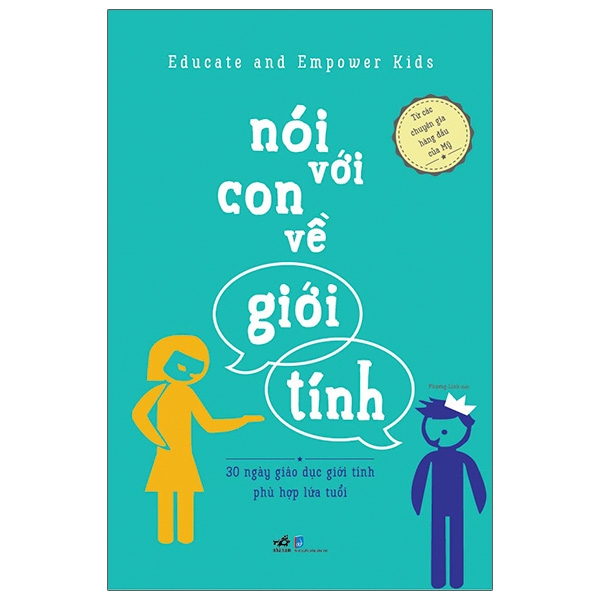 nói với con về giới tính