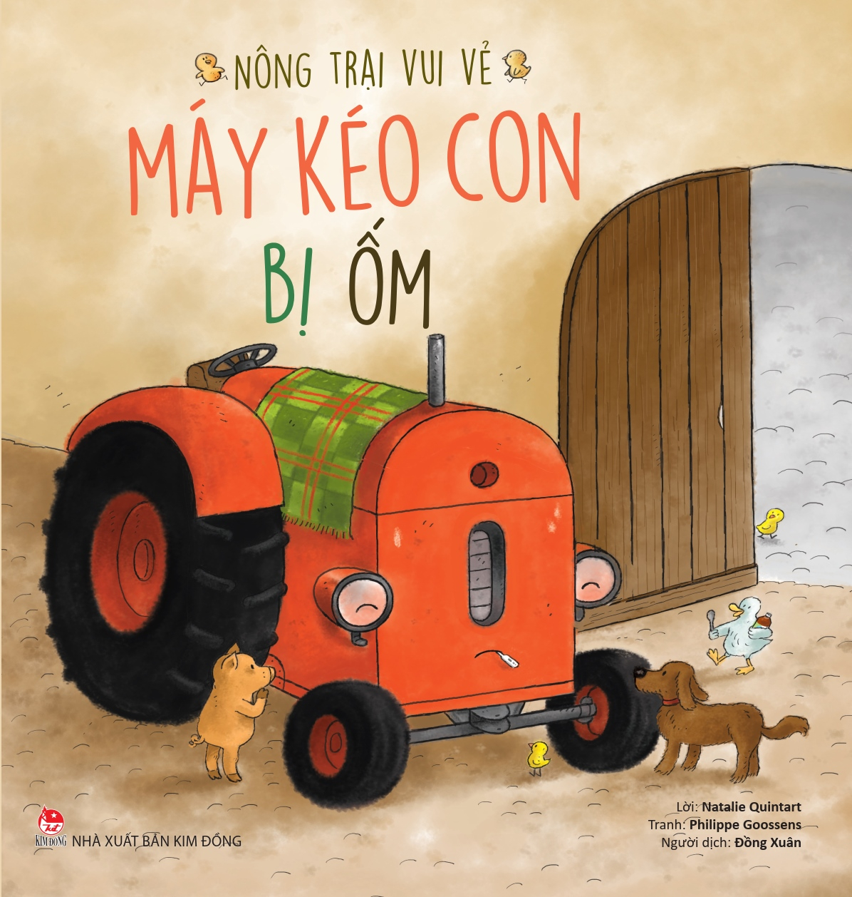 nông trại vui vẻ - máy kéo con bị ốm - Ảnh 2