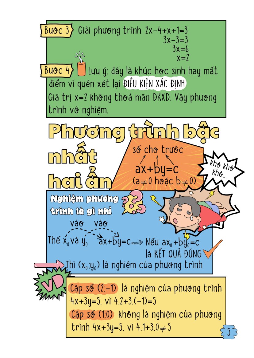 Note Tốc Độ - Công Thức Đại Số Lớp 9 - Ảnh 9
