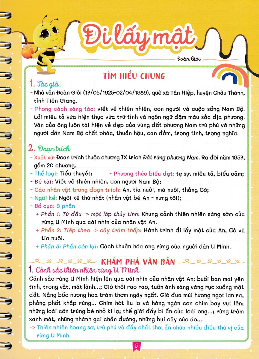 notebook - ngữ văn 7 (bàm sát sgk kết nối) - Ảnh 6