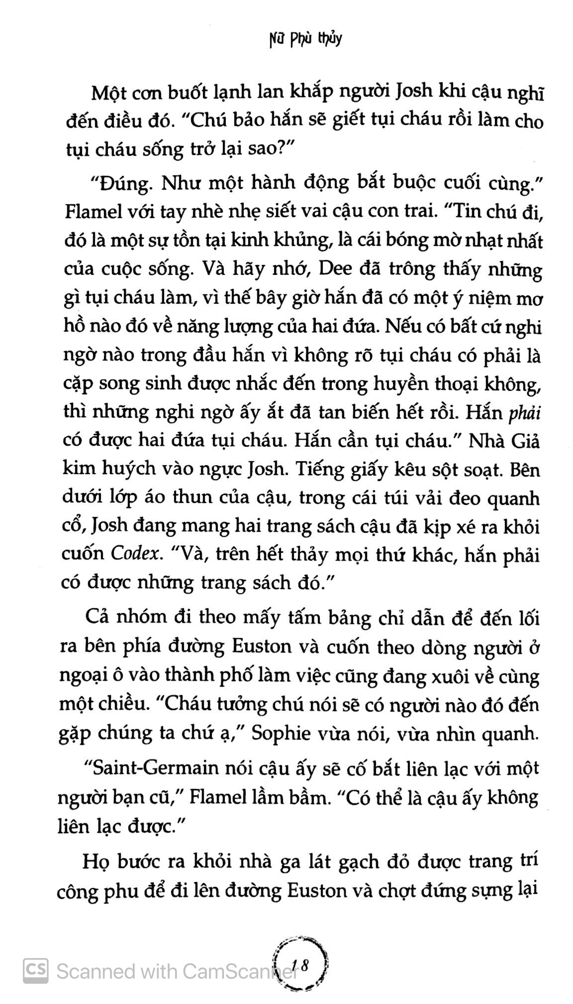 nữ phù thủy - bí mật của nicholas flamel bất tử (tái bản 2018) - Ảnh 10