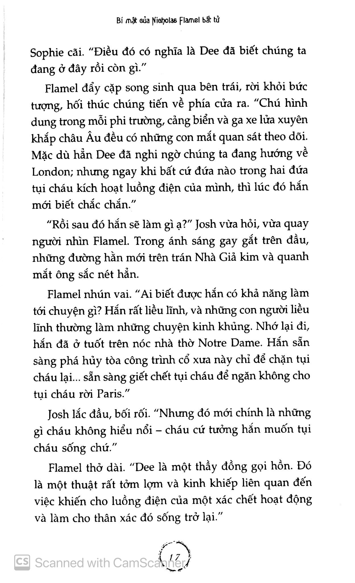 nữ phù thủy - bí mật của nicholas flamel bất tử (tái bản 2018) - Ảnh 9