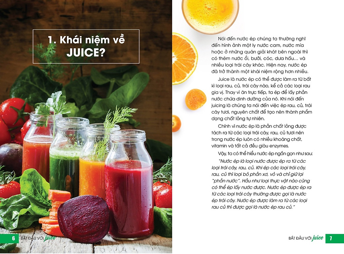 nước ép từ thiên nhiên tăng cường sức đề kháng với juice - Ảnh 3