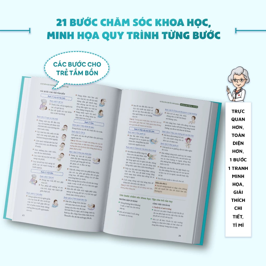Nuôi Con Chuẩn Nhi Khoa - Ảnh 3