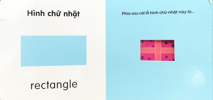 ô cửa kì diệu - hình dạng (sách đục lỗ) - Ảnh 5