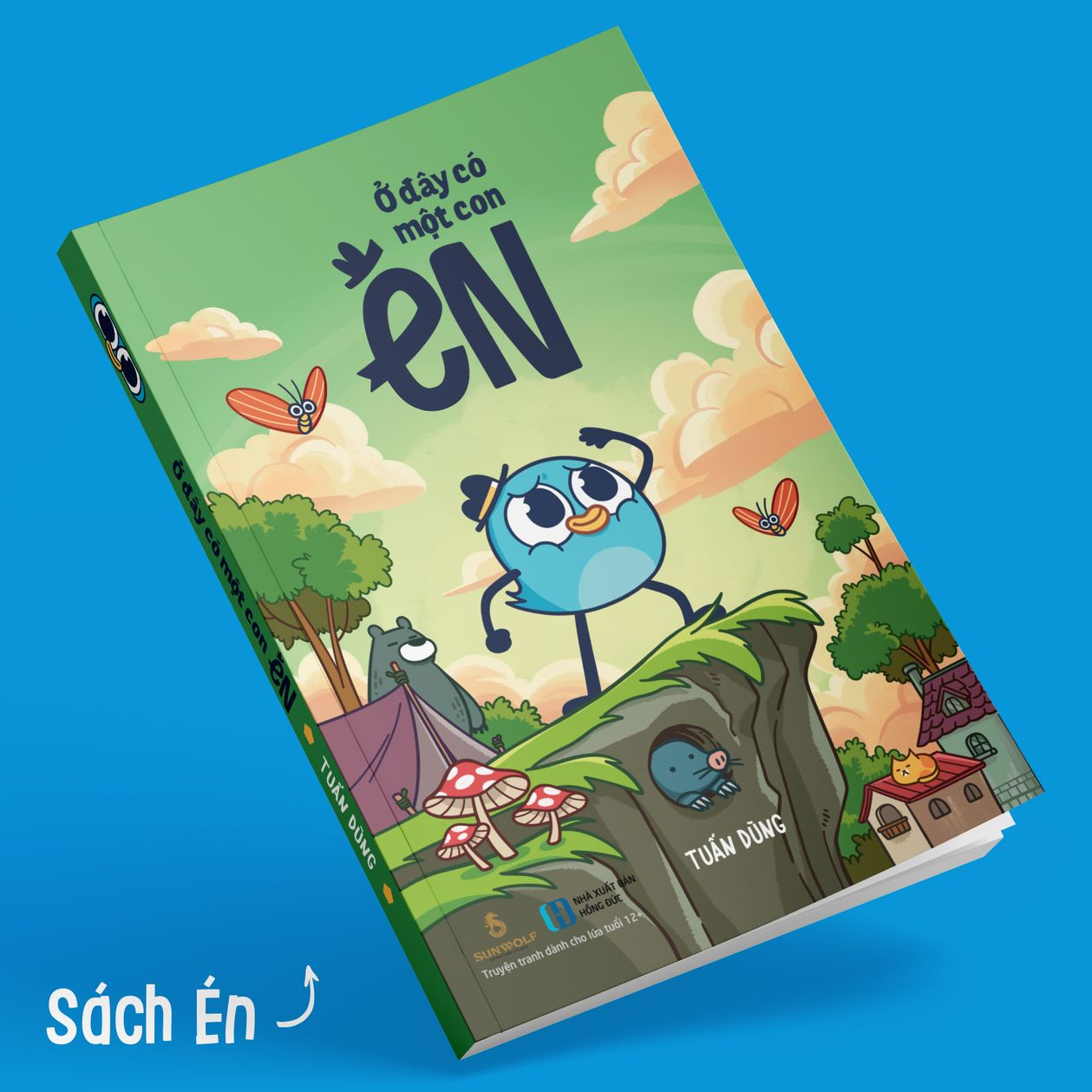 ở đây có một con én - Ảnh 2