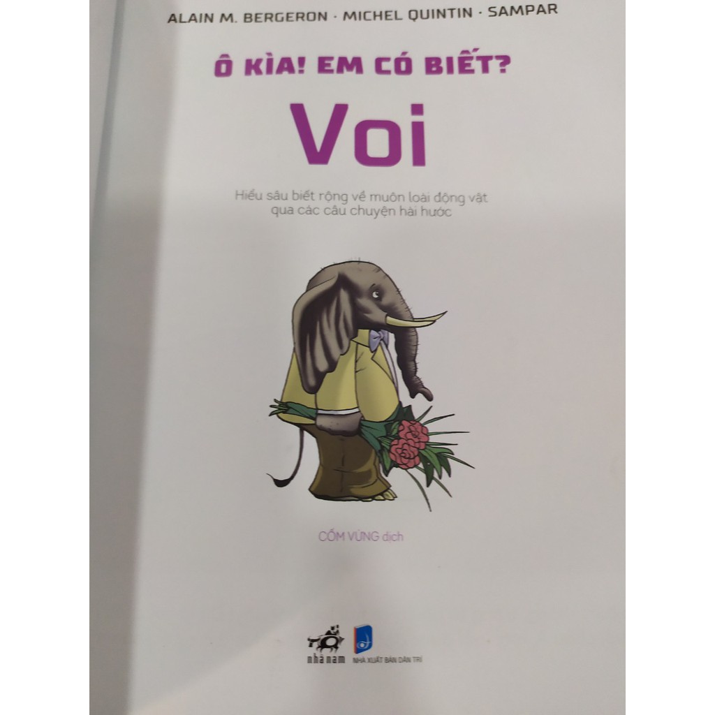 ô kìa! em có biết? voi - Ảnh 5