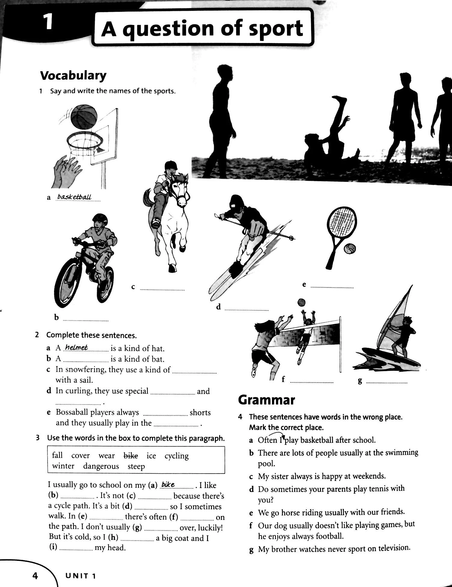 objective pet workbook - Ảnh 3