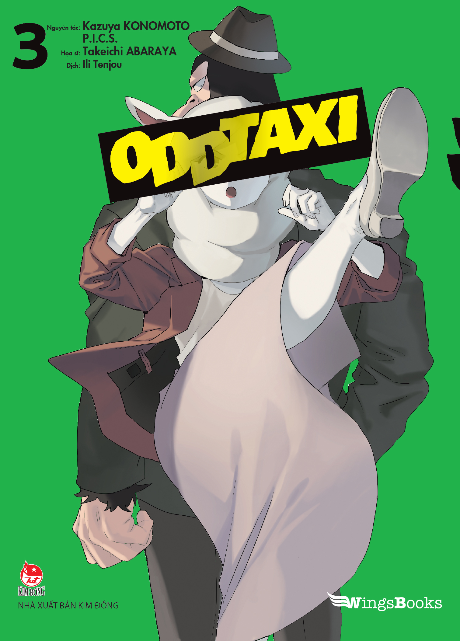 oddtaxi - tập 3 - tặng kèm lót ly 2 mặt - Ảnh 3
