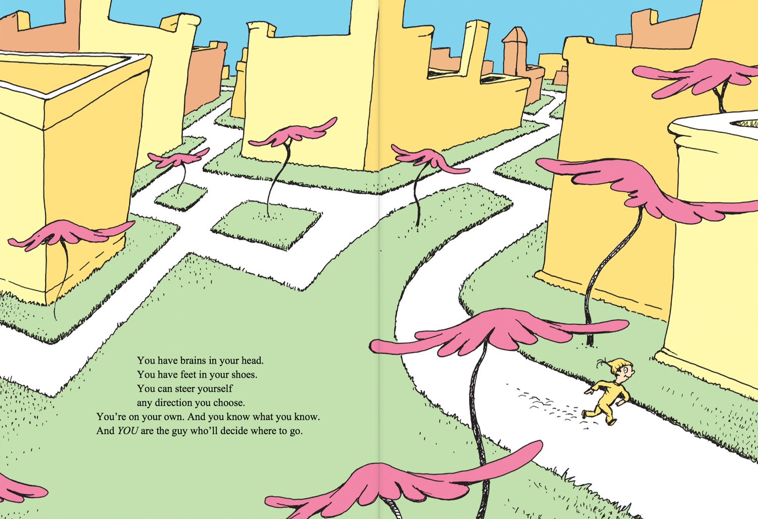 oh, the places you'll go! (dr. seuss) - Ảnh 8